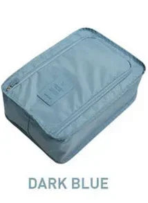 Travel Multifunction Portable Sneaker Bag Waterproof Breathable Folding Shoe Storage Bag High Capacity Shoe Pouch Organizer
