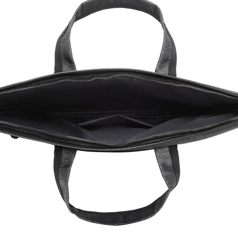 Stylish Laptop Tote Bag, Large Capacity Business Briefcase, Simple Design - Perfect for School, Office and Daily Commute