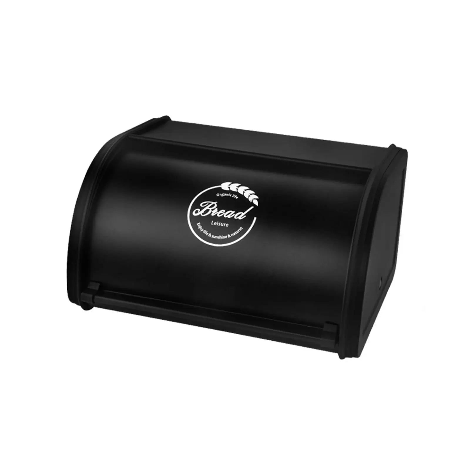 Retro Bread Bin Decorative Iron Practical with Lid Durable Dustproof Storage