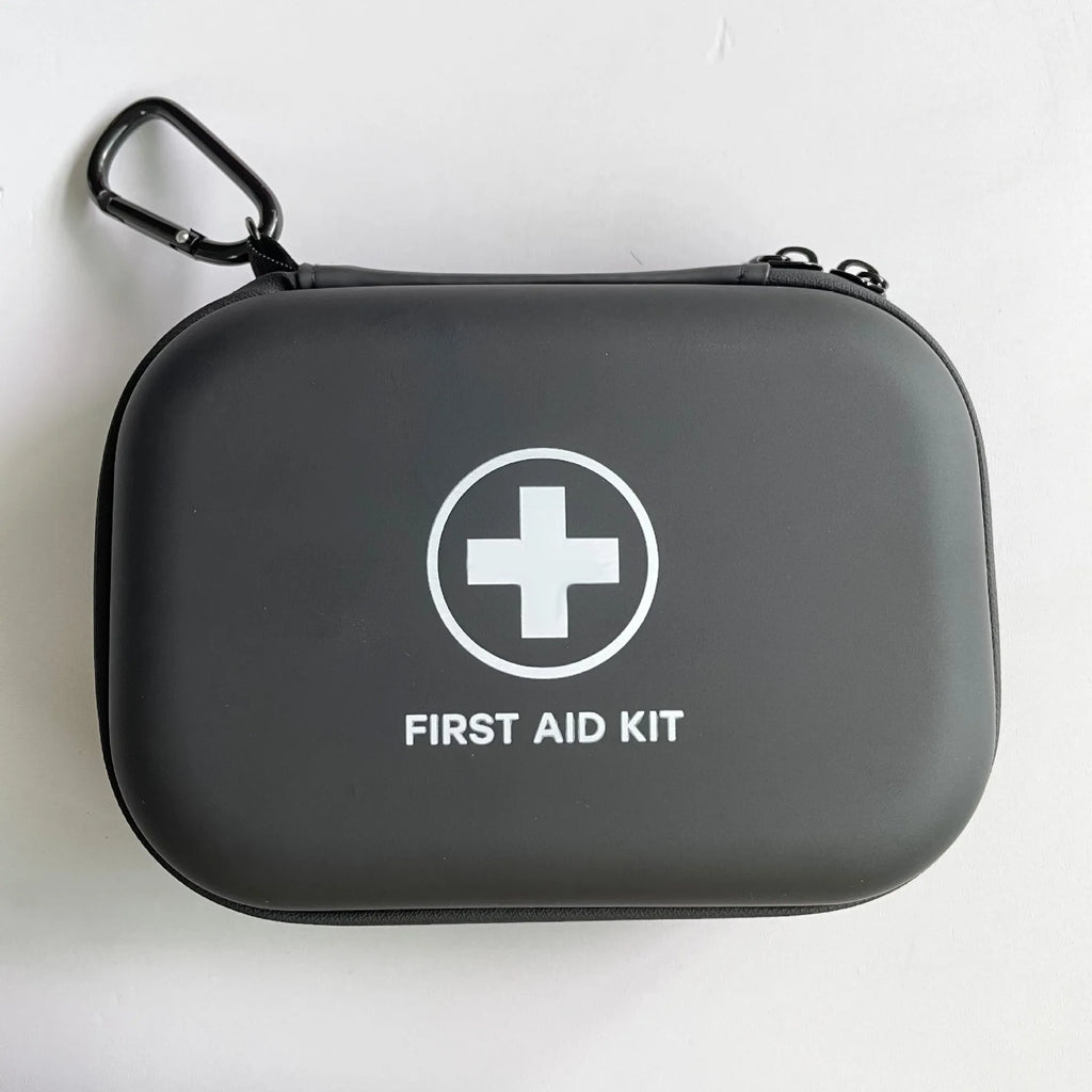 Outdoor Family Convenient First Aid Kit PU Waterproof Medical Kit Car First Aid Kit Epidemic Prevention Life Saving Kit