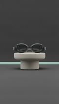 Matte Silicone Swim Goggles