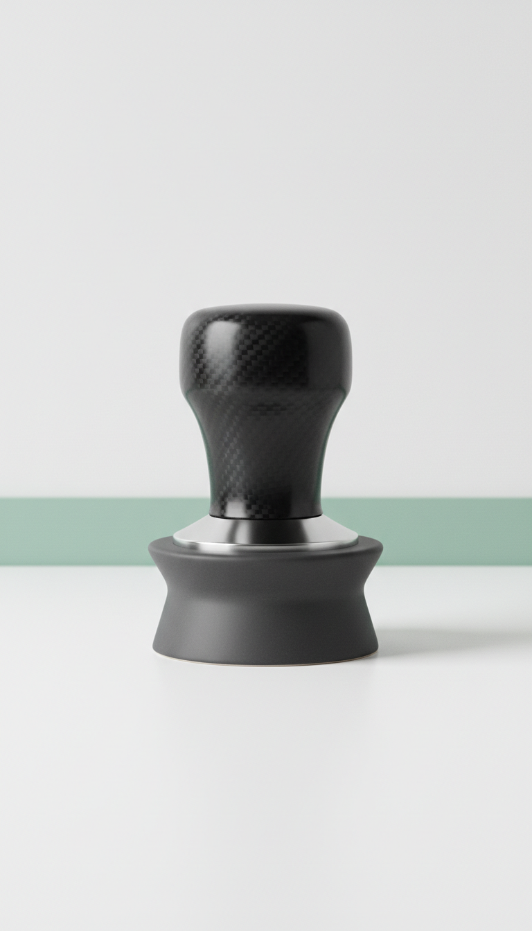 Carbon Fiber Espresso Tamper