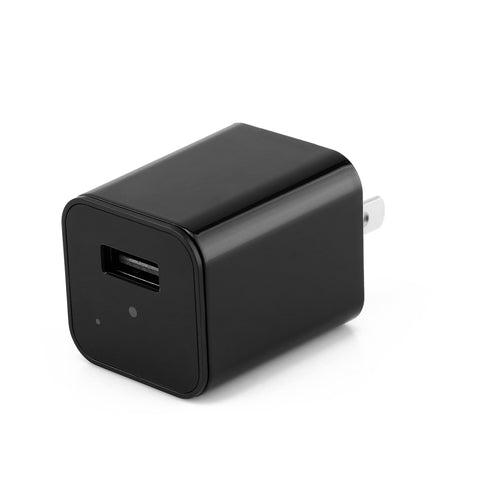 "HD 1080P USB Charger Hidden Spy Camera - Home Security & Nanny Cam"