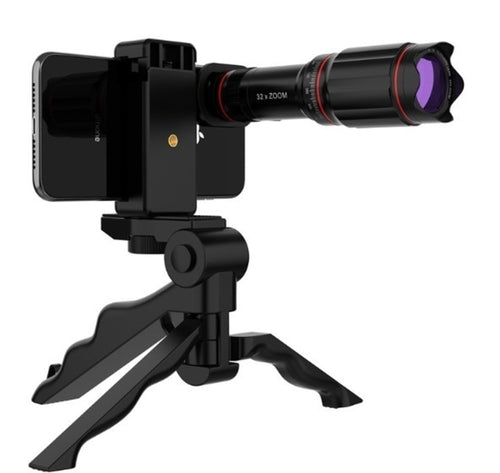 "Ultra Crystal HD 32x Telephoto Zoom Smartphone Camera Lens Set"