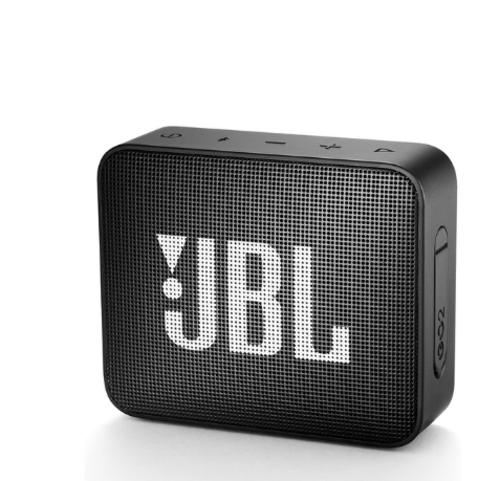 "JBL GO 2 Portable Waterproof Wireless Bluetooth Speaker Wireless Bluetooth Speaker" IPX7 Waterproof With Mic