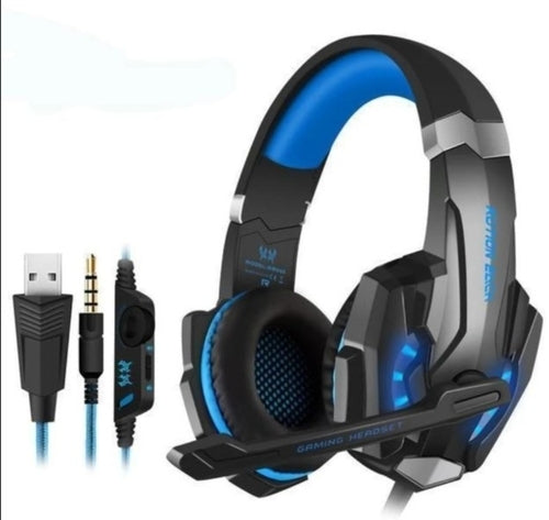 "Ninja Dragon G9300 LED Gaming Headset with Microphone"