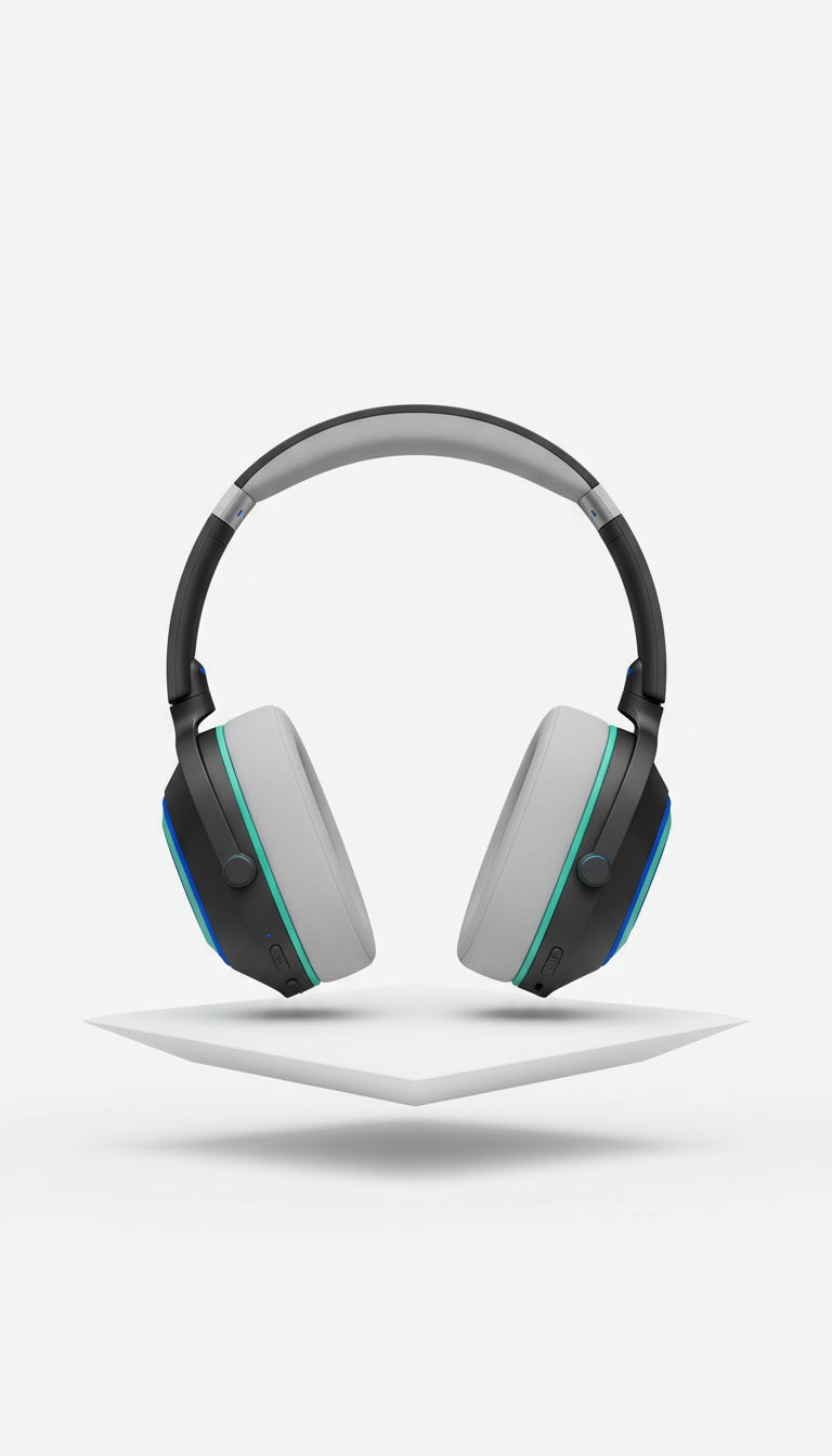 Wireless Gaming Mouse With Ergonomic Grip