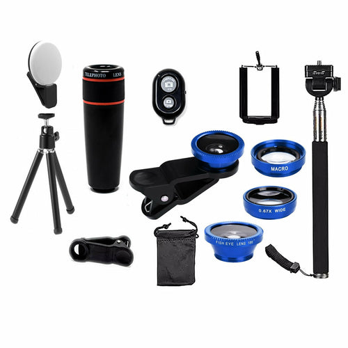 11 i-n- 1 Smartphone Camera Lens Kit