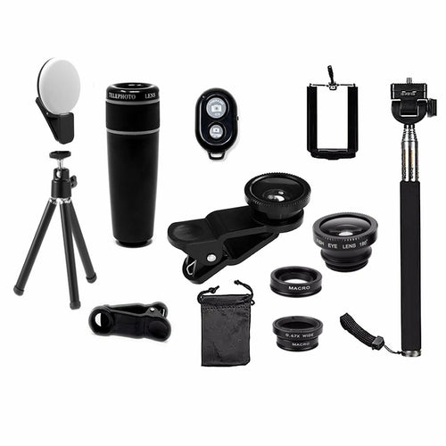 11 i-n- 1 Smartphone Camera Lens Kit