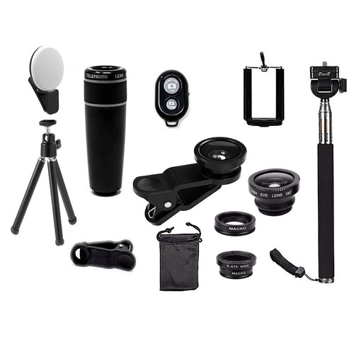11 i-n- 1 Smartphone Camera Lens Kit