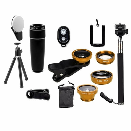 11 i-n- 1 Smartphone Camera Lens Kit