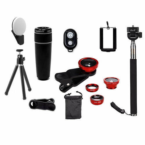 11 i-n- 1 Smartphone Camera Lens Kit