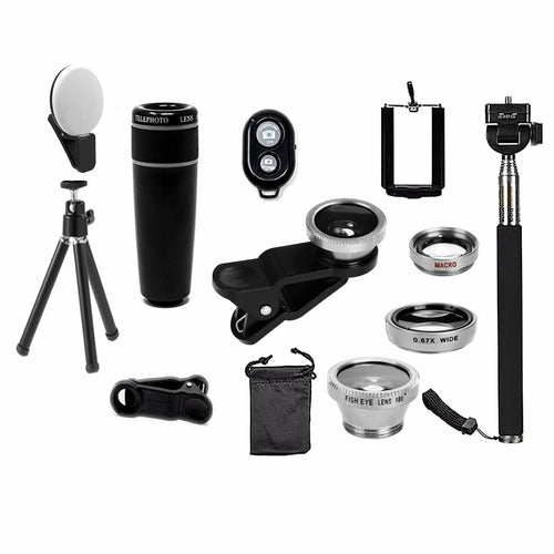 11 i-n- 1 Smartphone Camera Lens Kit