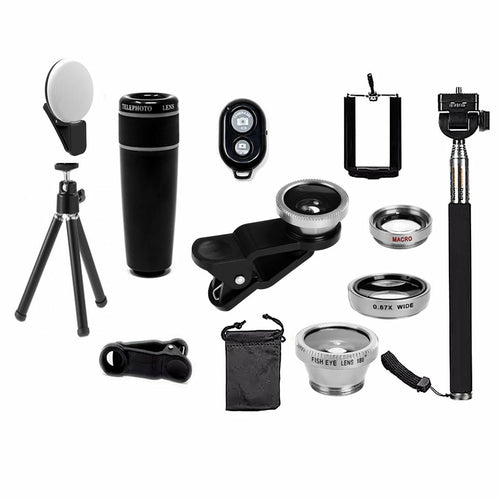 11 i-n- 1 Smartphone Camera Lens Kit