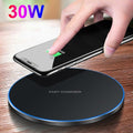 "Dragon W9 30W Fast Wireless Charging Pad"