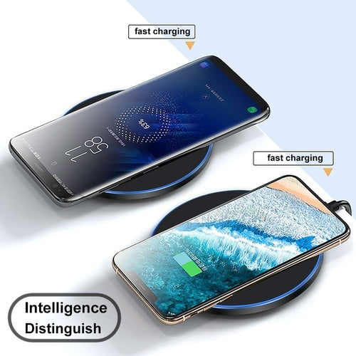 "Dragon W9 30W Fast Wireless Charging Pad"