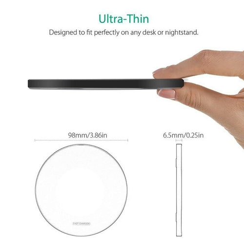 "Dragon W9 30W Fast Wireless Charging Pad"