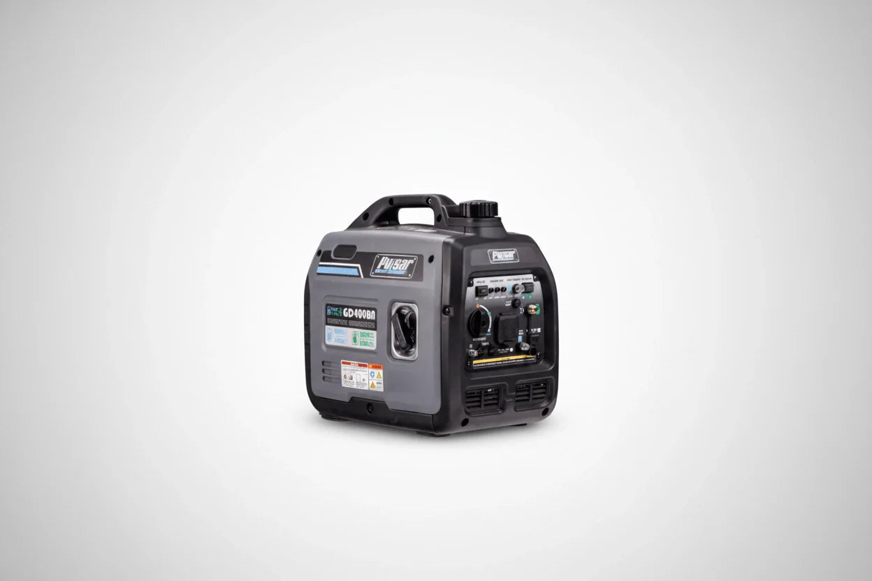 Dual Fuel Portable Inverter Generator GD400BN – 4000 Peak / 3200 Running Watts