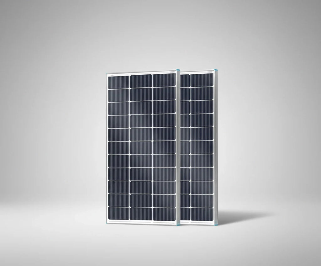 Renogy 100W N-Type TOPCon Rigid Solar Panel 2-Pack – 200W Total Solar Power Kit