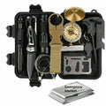 "14 in 1 Outdoor Emergency Survival And Safety Gear Kit"
