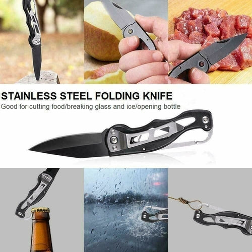 "14 in 1 Outdoor Emergency Survival And Safety Gear Kit"