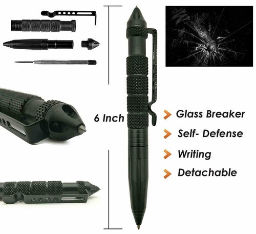 "14 in 1 Outdoor Emergency Survival And Safety Gear Kit"