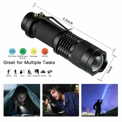 "14 in 1 Outdoor Emergency Survival And Safety Gear Kit"